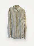 Our Legacy Crepe Cigarill Stripe-skjorta