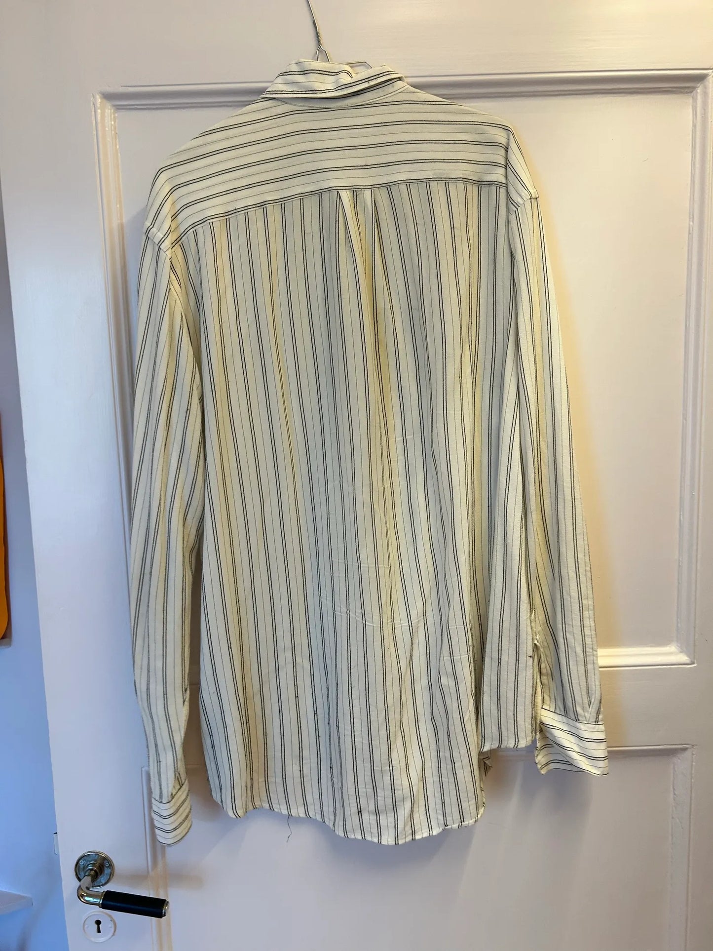 Our Legacy Crepe Cigarill Stripe-skjorta