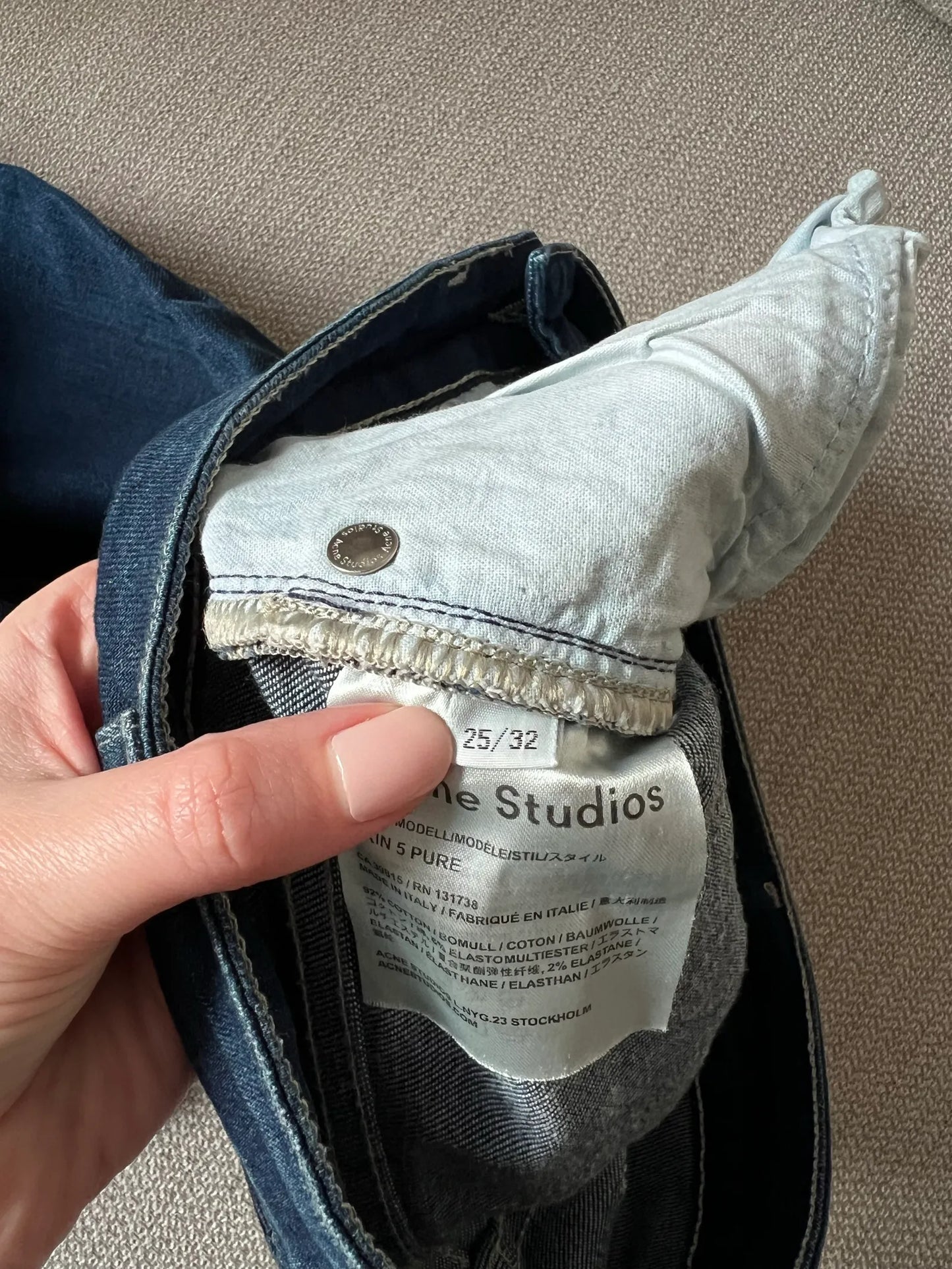 Acne Studios Jeans