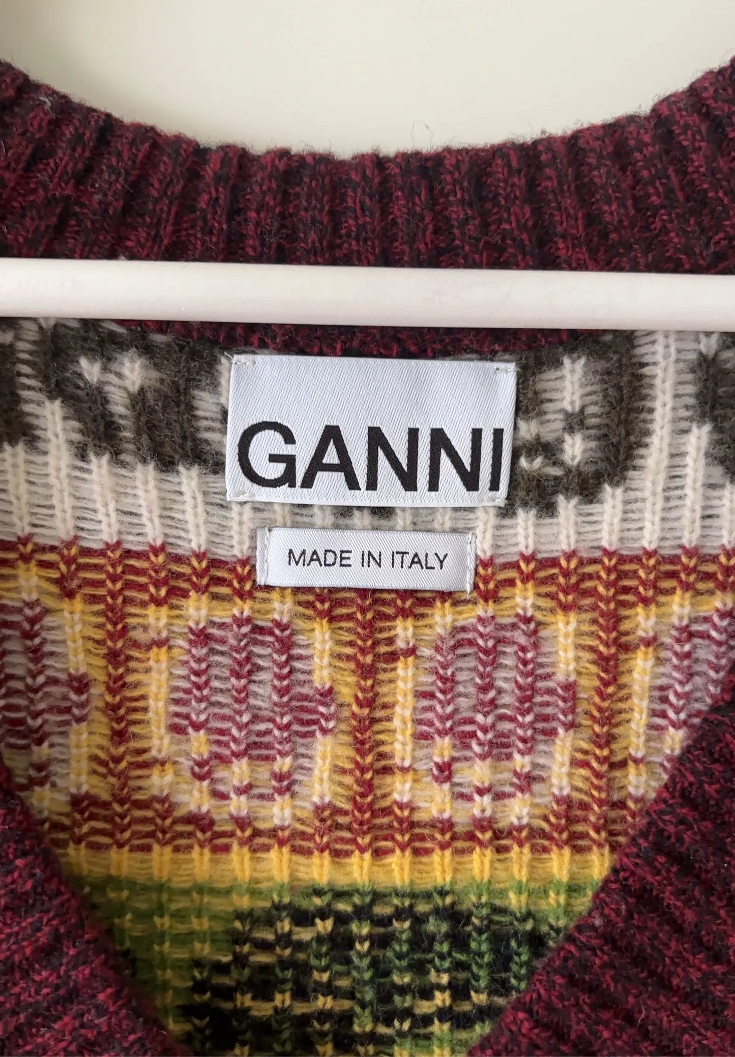 Ganni Vest