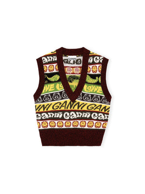 Ganni Vest