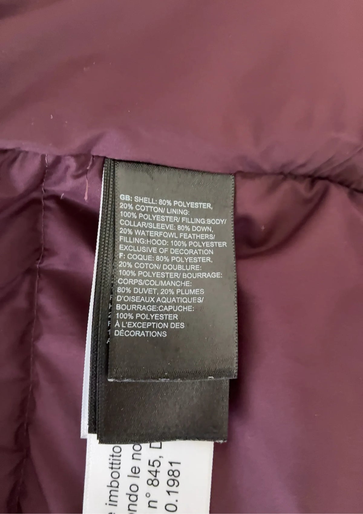 The North Face Puffer jacket