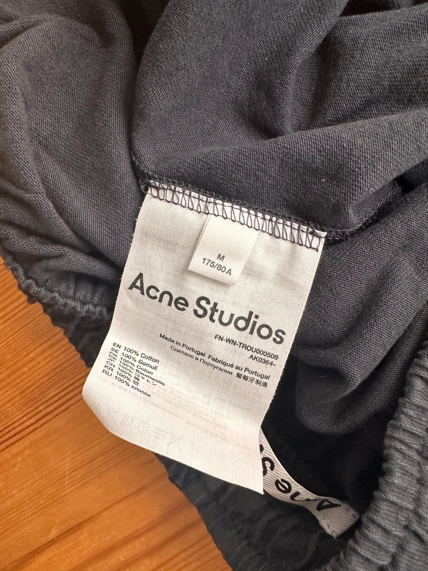 Acne Studios Sweatpants