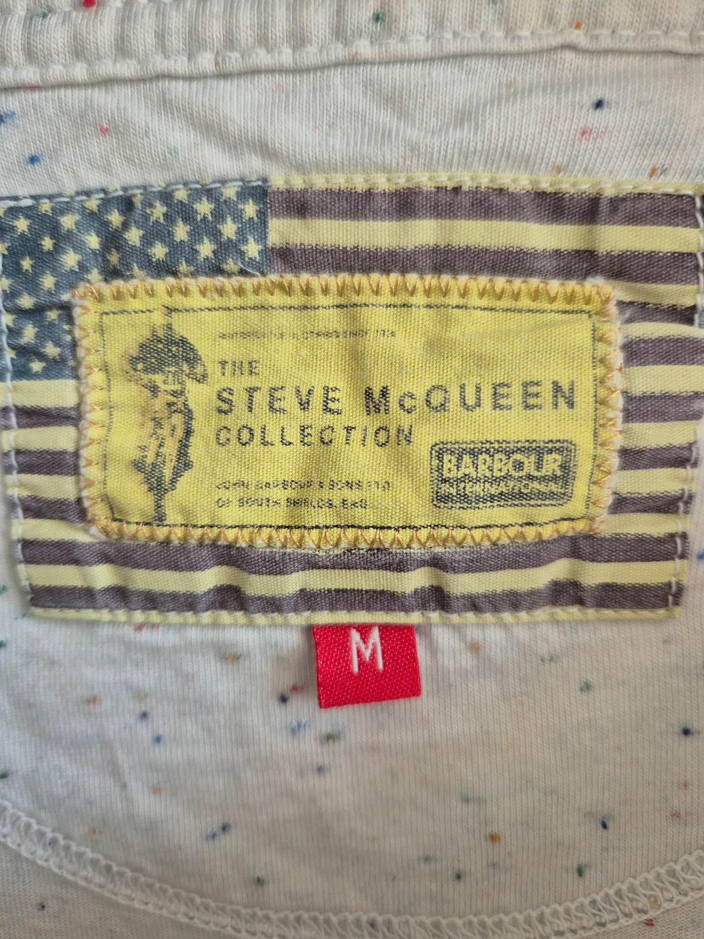 Barbour The Steve Mqueen Collection-t-shirt