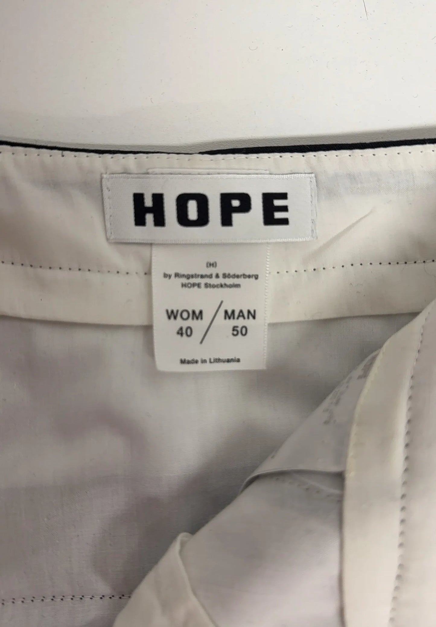 Hope Law Long Suit Trousers