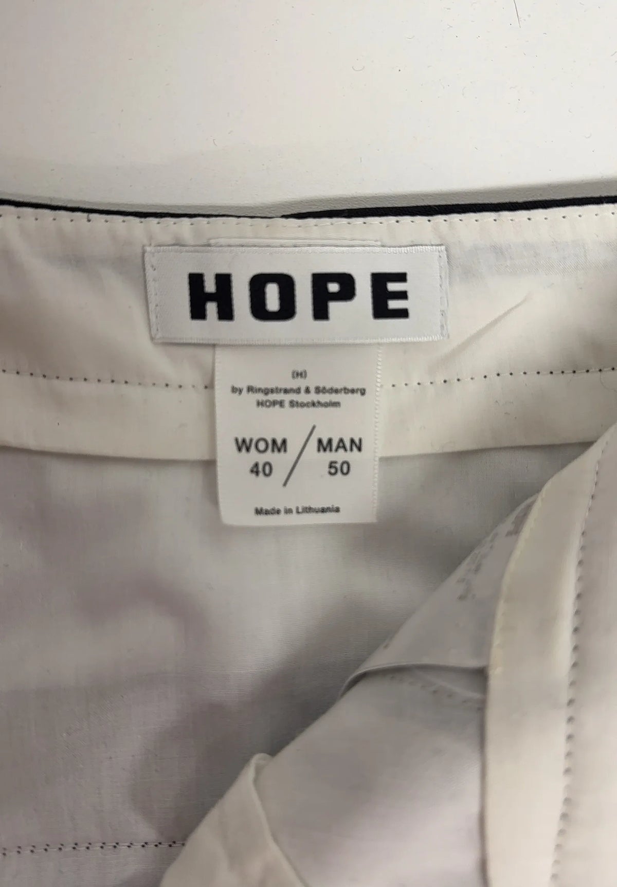 Hope Law Long Suit Trousers