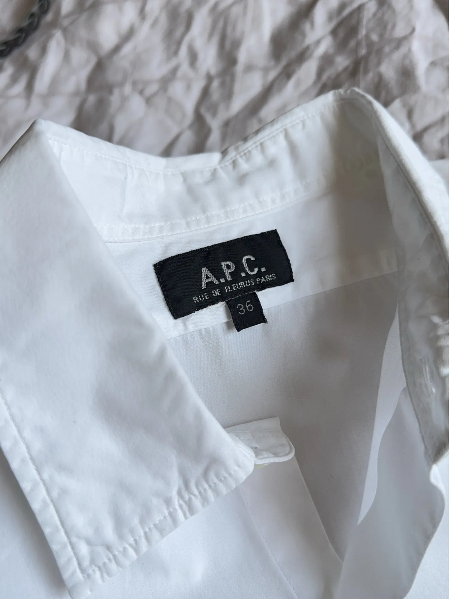APC Bomullsskjorta-skjorta