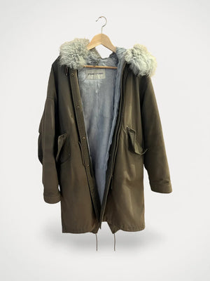 Stand Studio Fur jacket