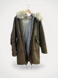 Stand Studio Fur jacket