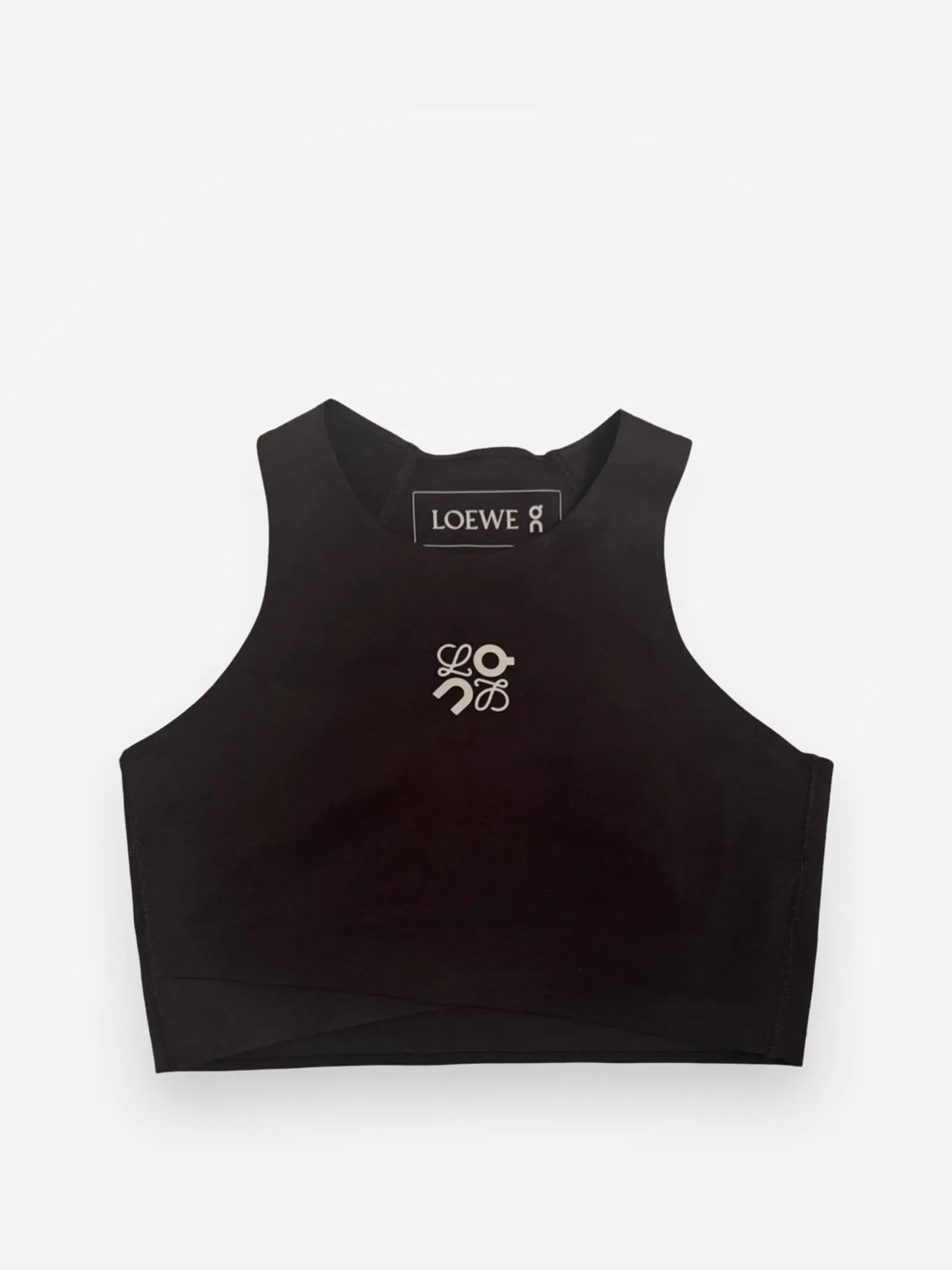Loewe X On Performance Logo Crop-linne NWOT