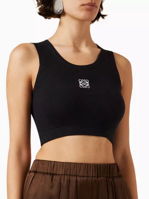 Loewe X On Performance Logo Crop-linne NWOT