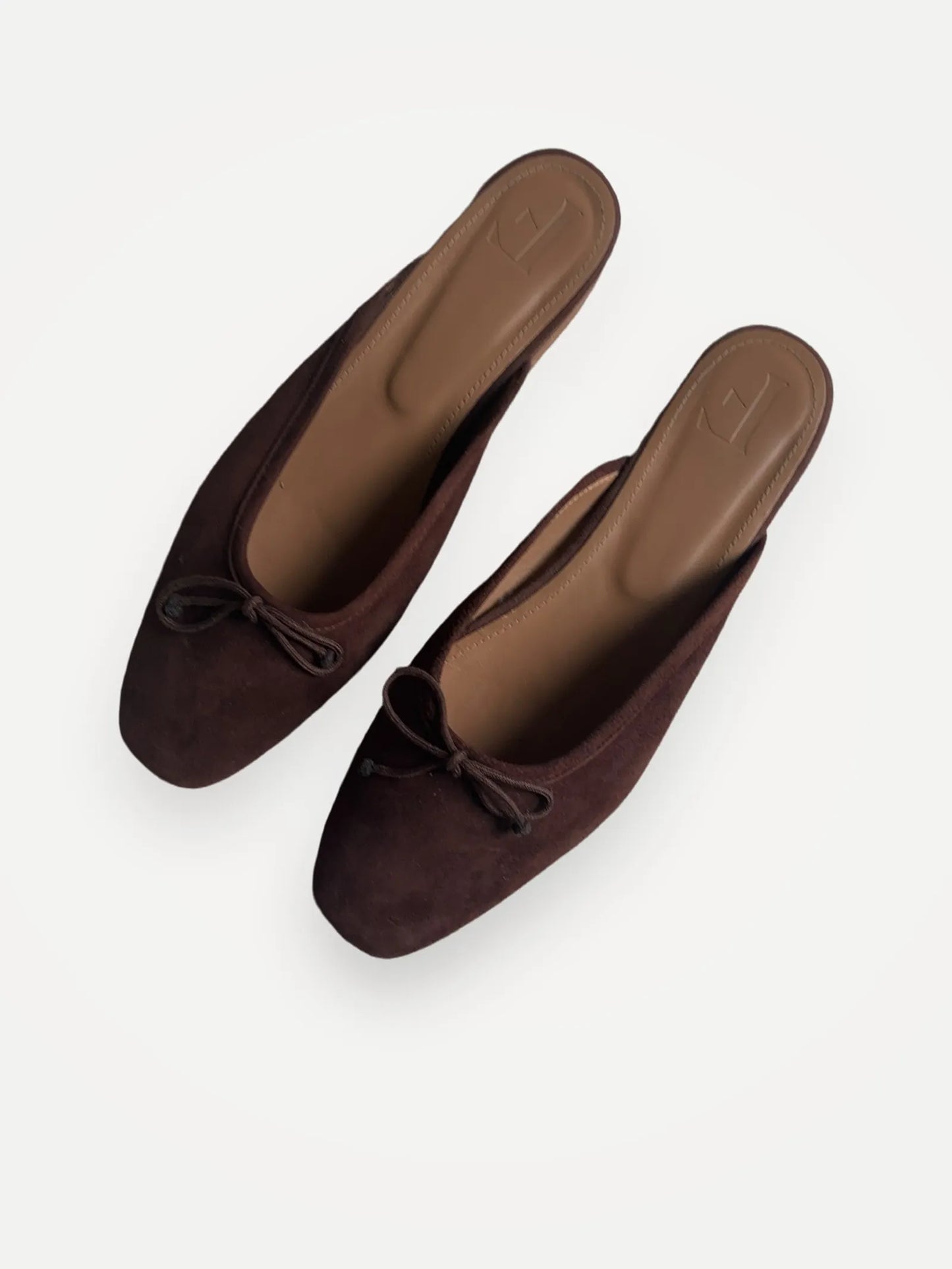 Flattered Malva Suede Brown-sandaler
