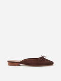 Flattered Malva Suede Brown-sandaler