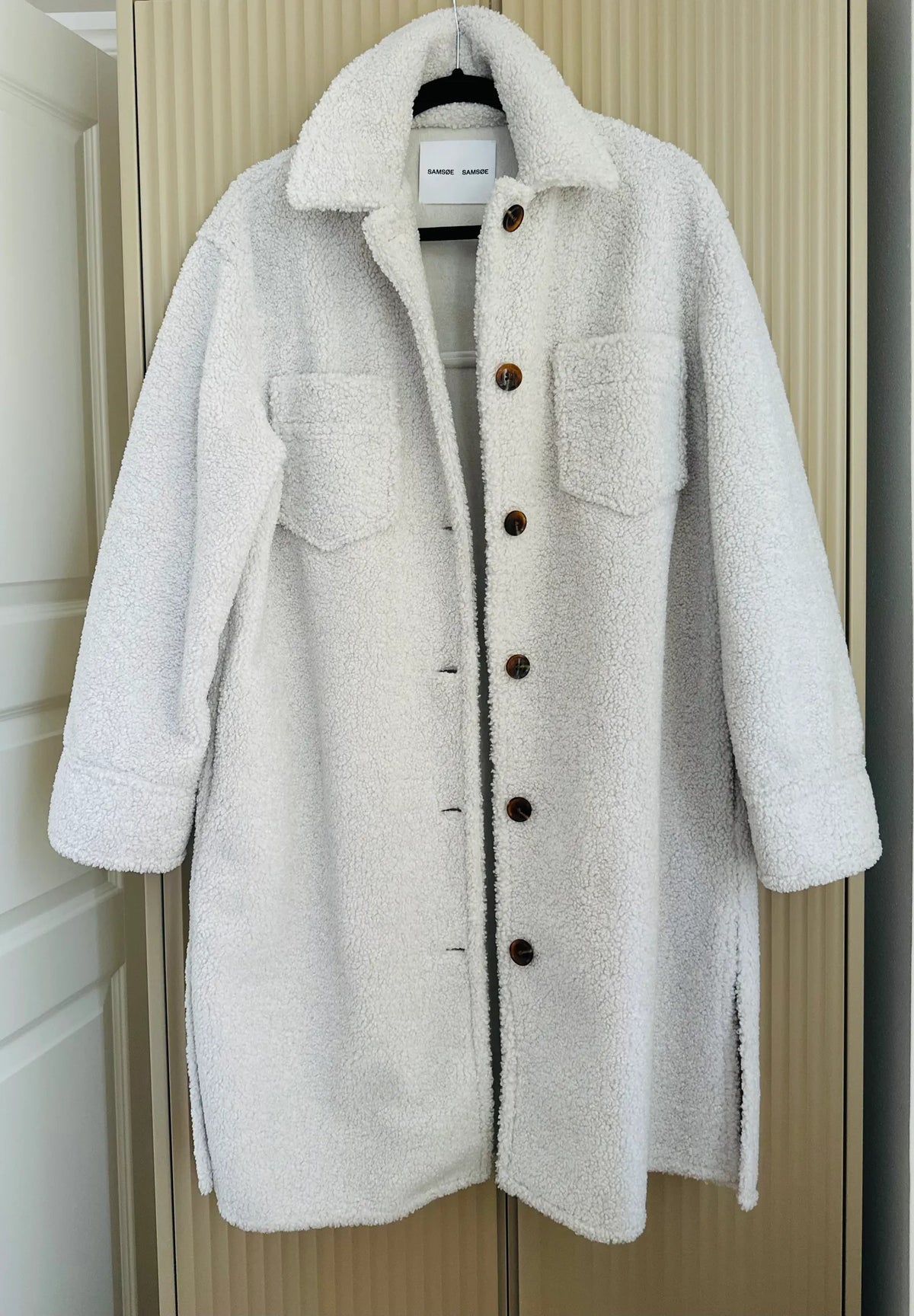 Samsøe Samsøe Diora - Whisper White Jacket