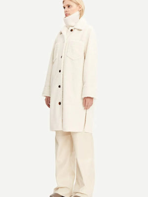 Samsøe Samsøe Diora - Whisper White Jacket