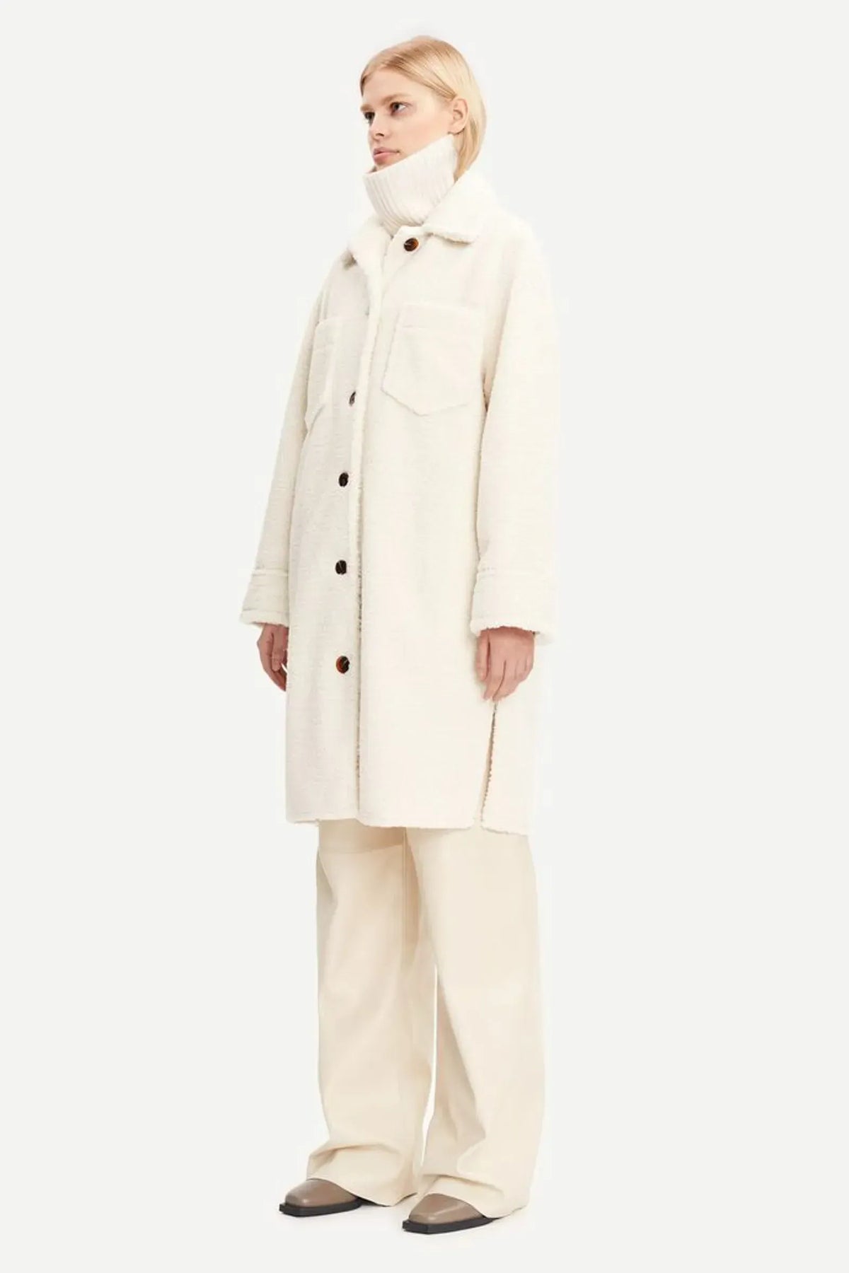 Samsøe Samsøe Diora - Whisper White Jacket