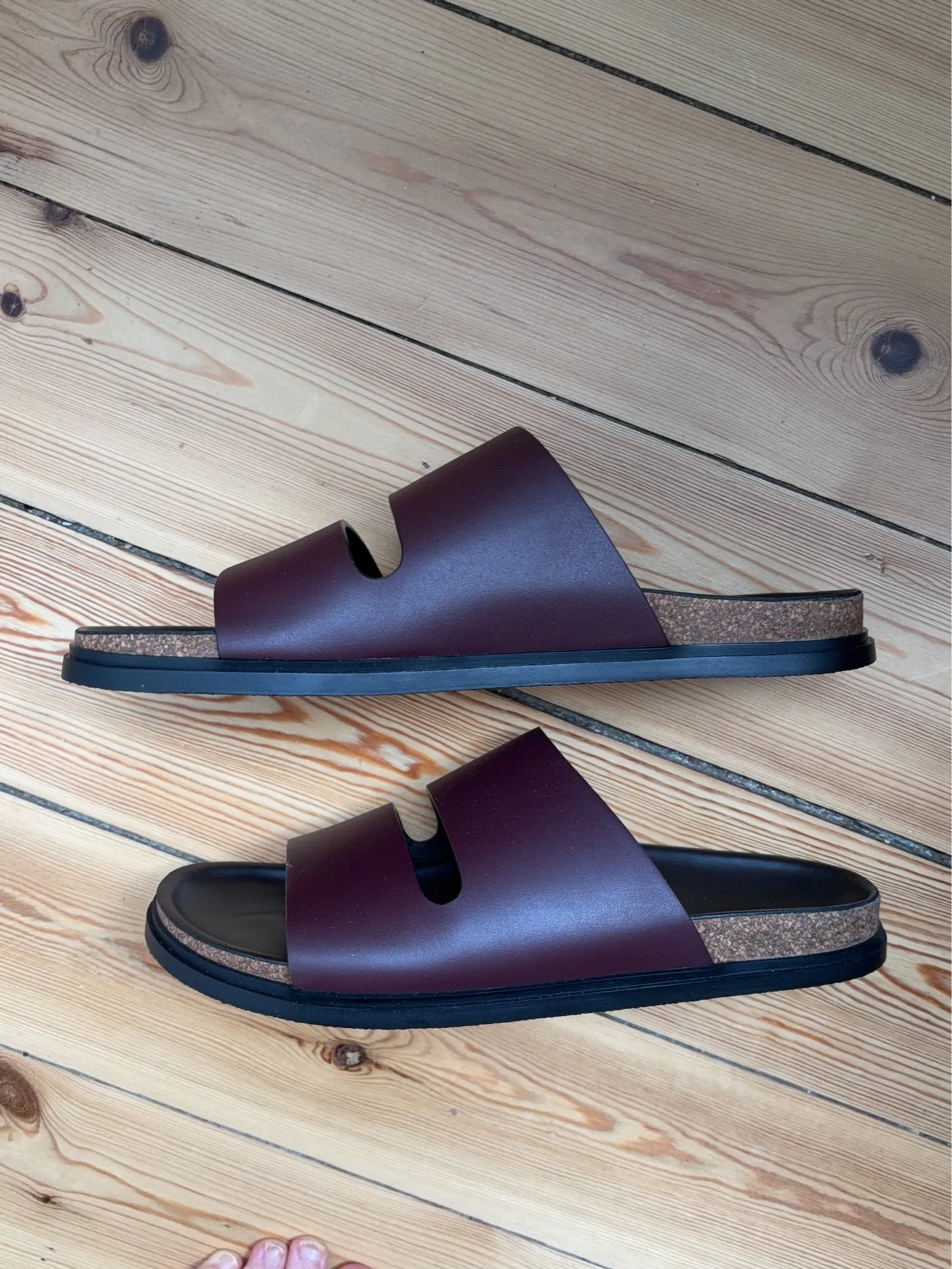The Row Band Sandals