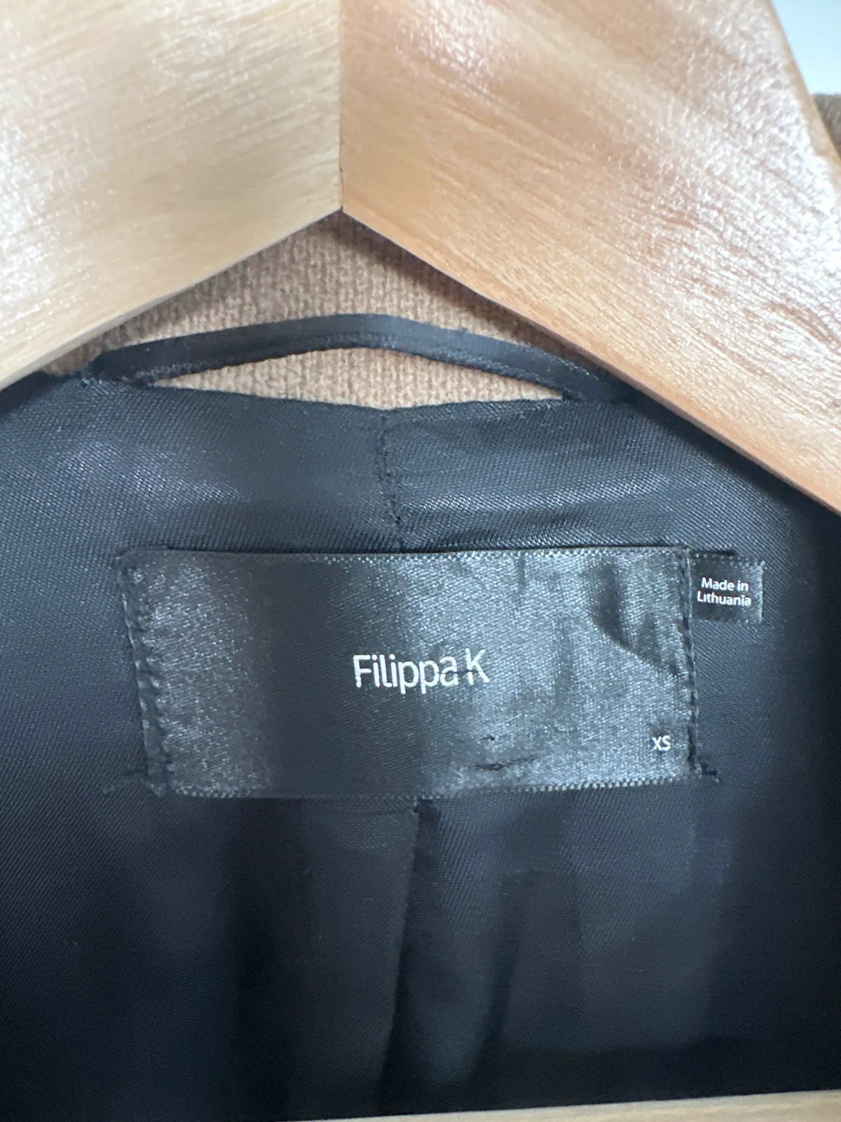 Filippa K-ullkappa