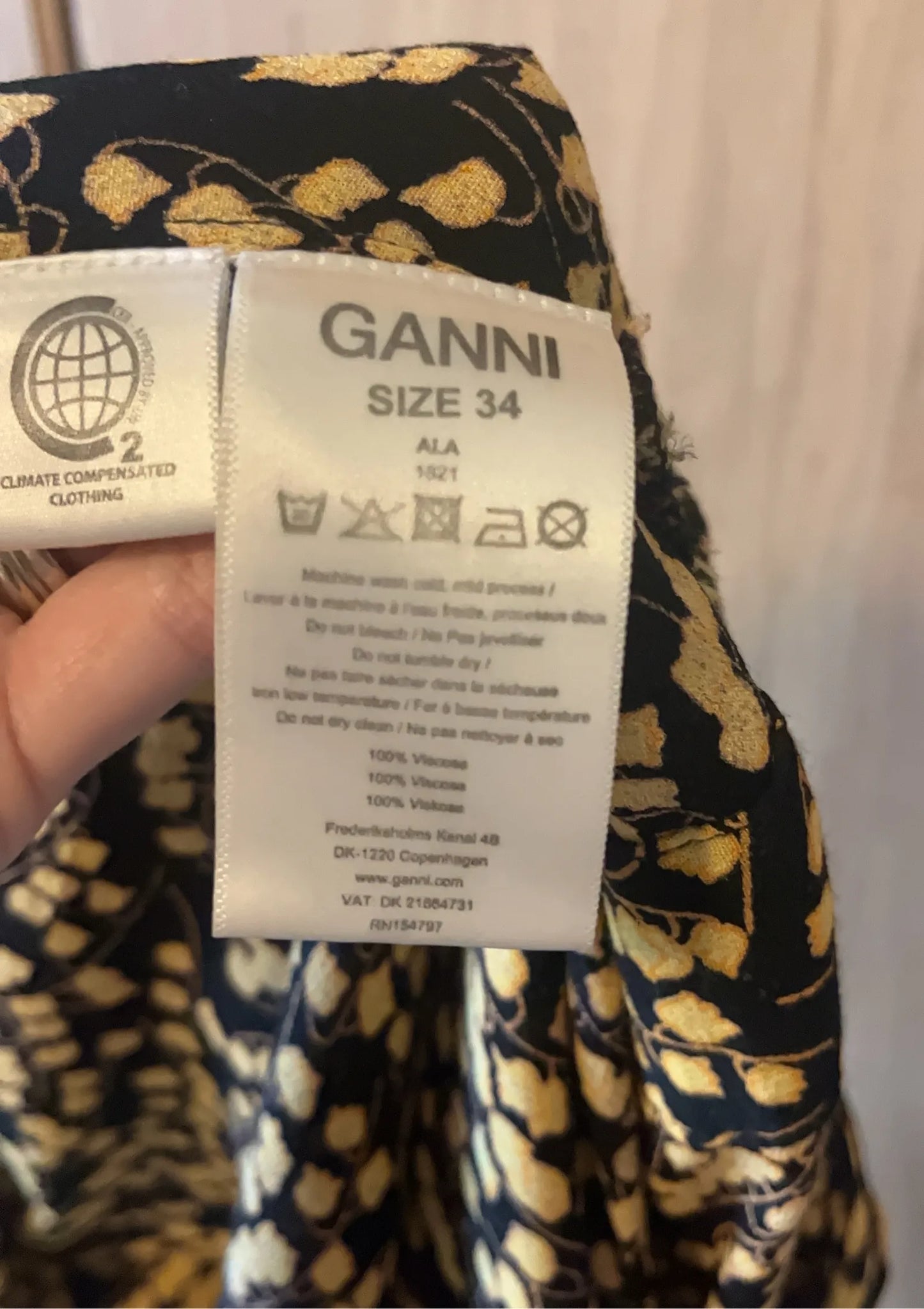 Ganni Ala Dress