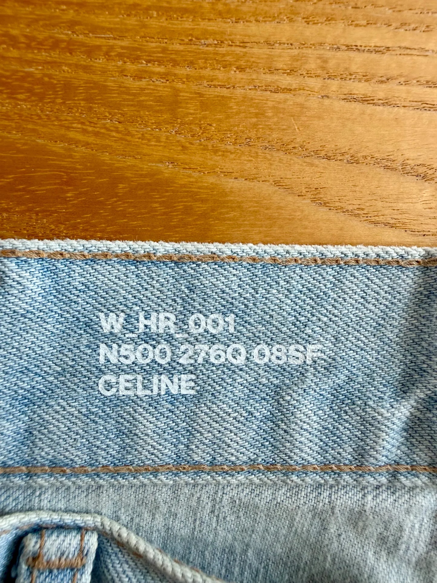 Céline-jeans NWOT