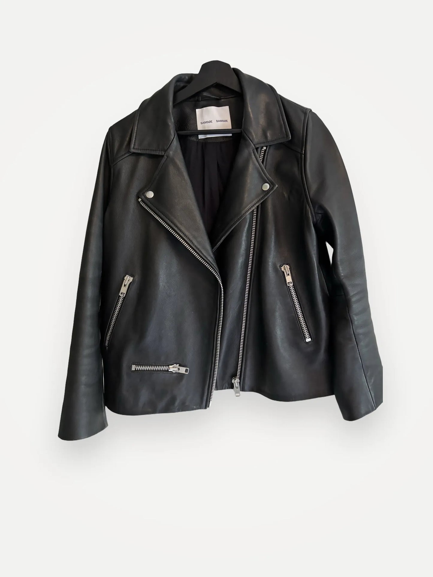 Samsøe Samsøe Leather jacket