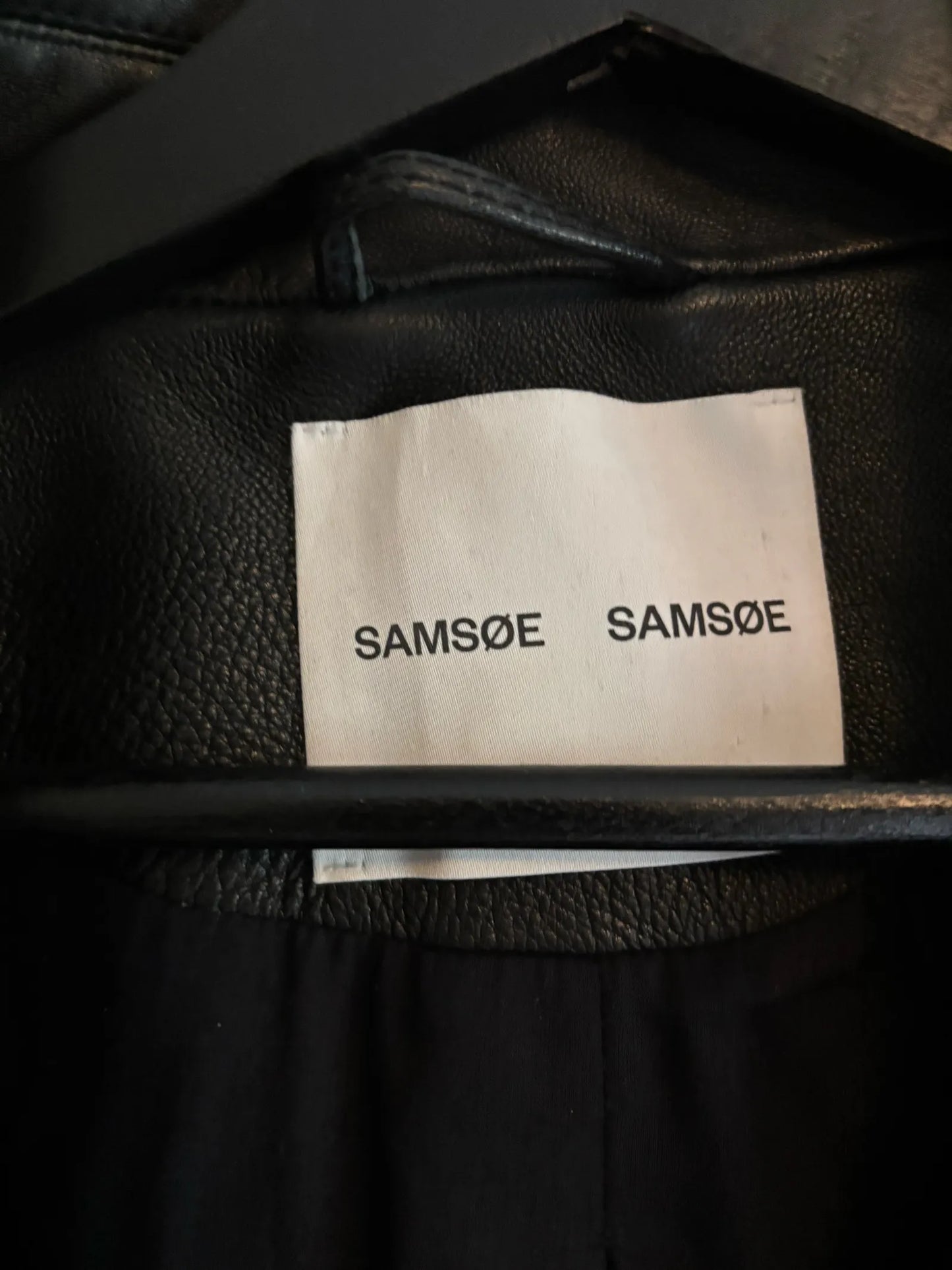 Samsøe Samsøe Leather jacket