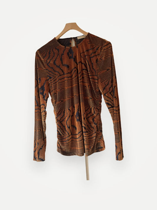 Stine Goya Vanessa 1665 Velvet Moirée-topp