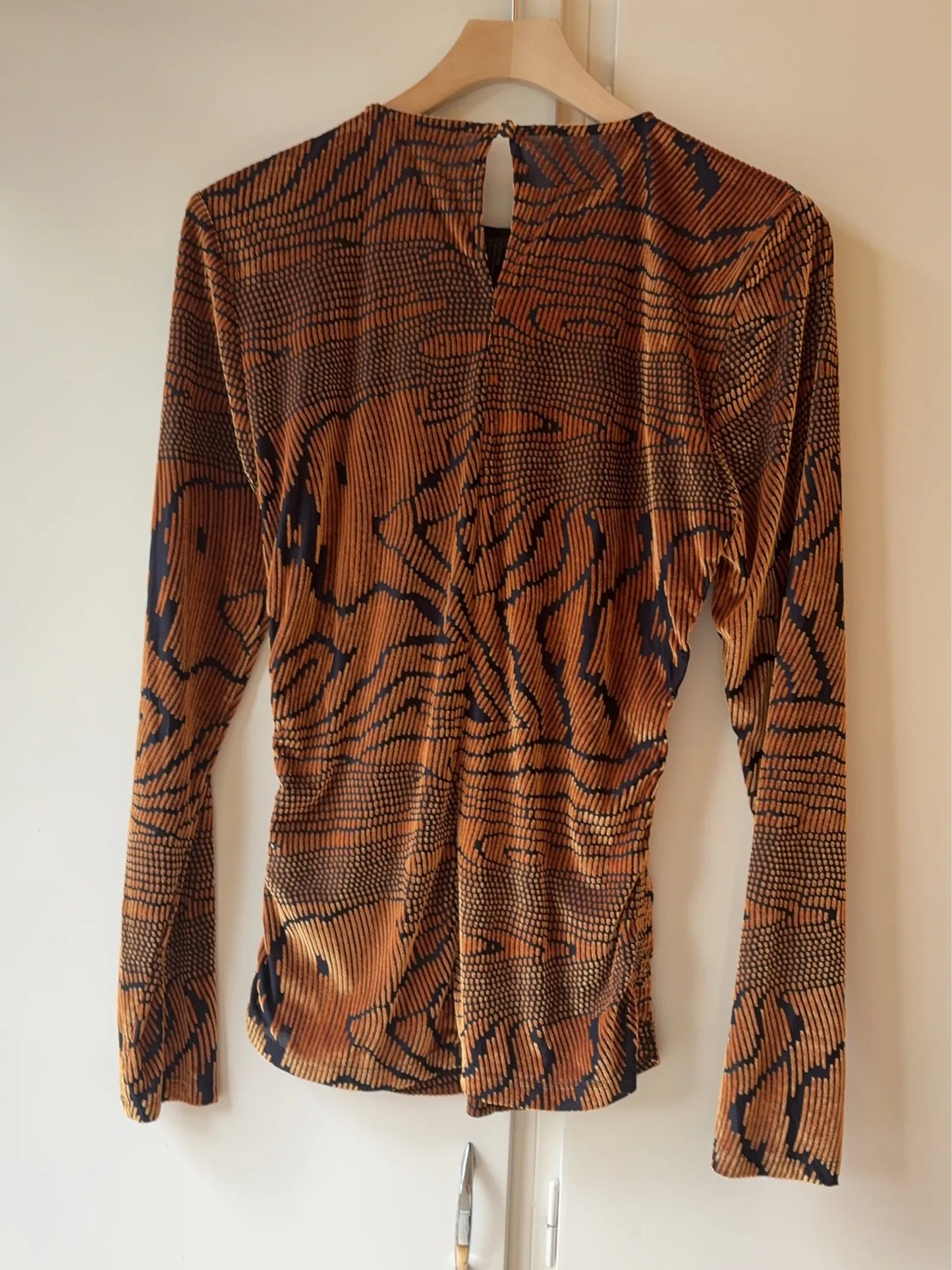 Stine Goya Vanessa 1665 Velvet Moirée Top
