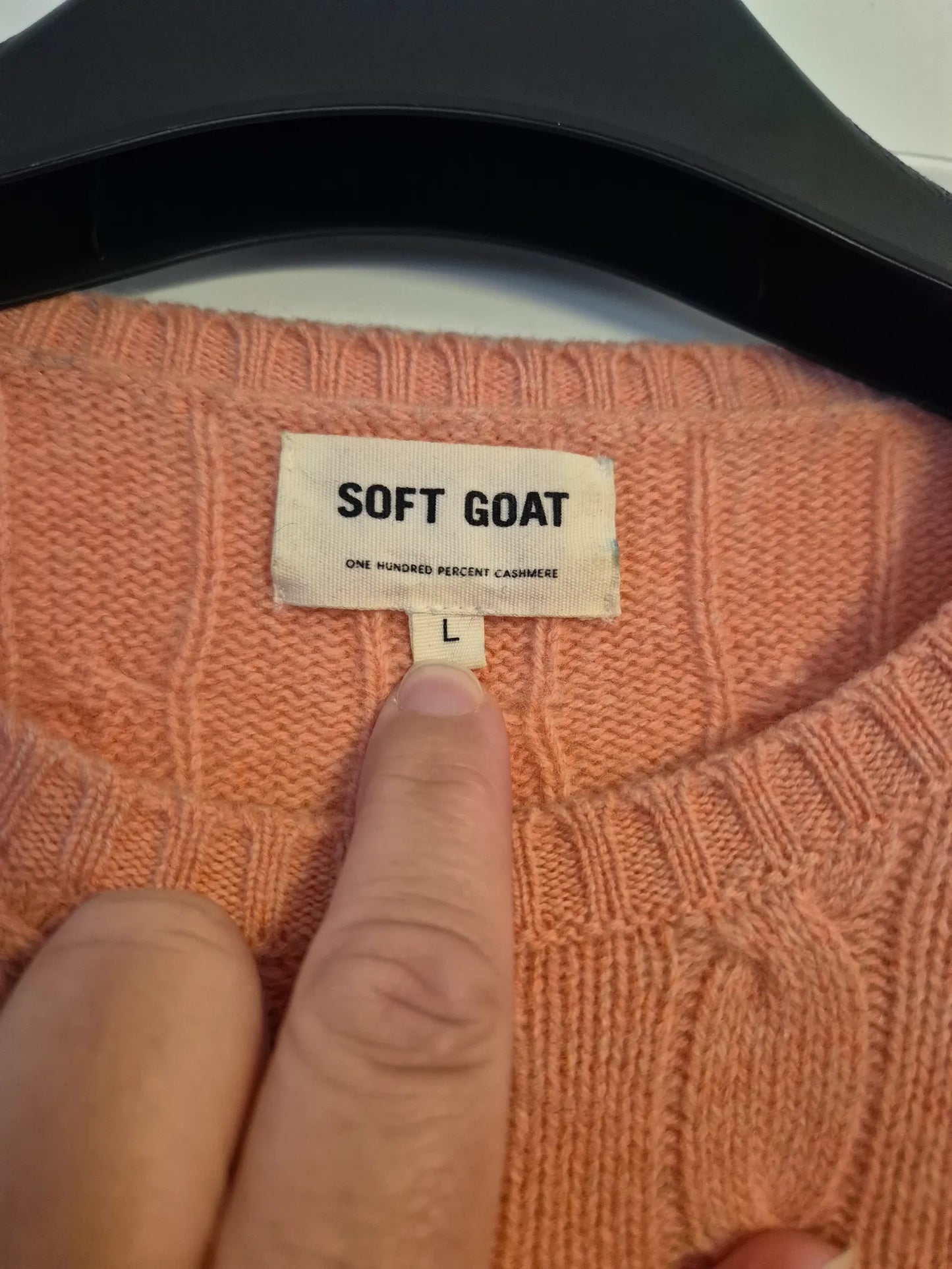 Soft Goat-kashmirtröja