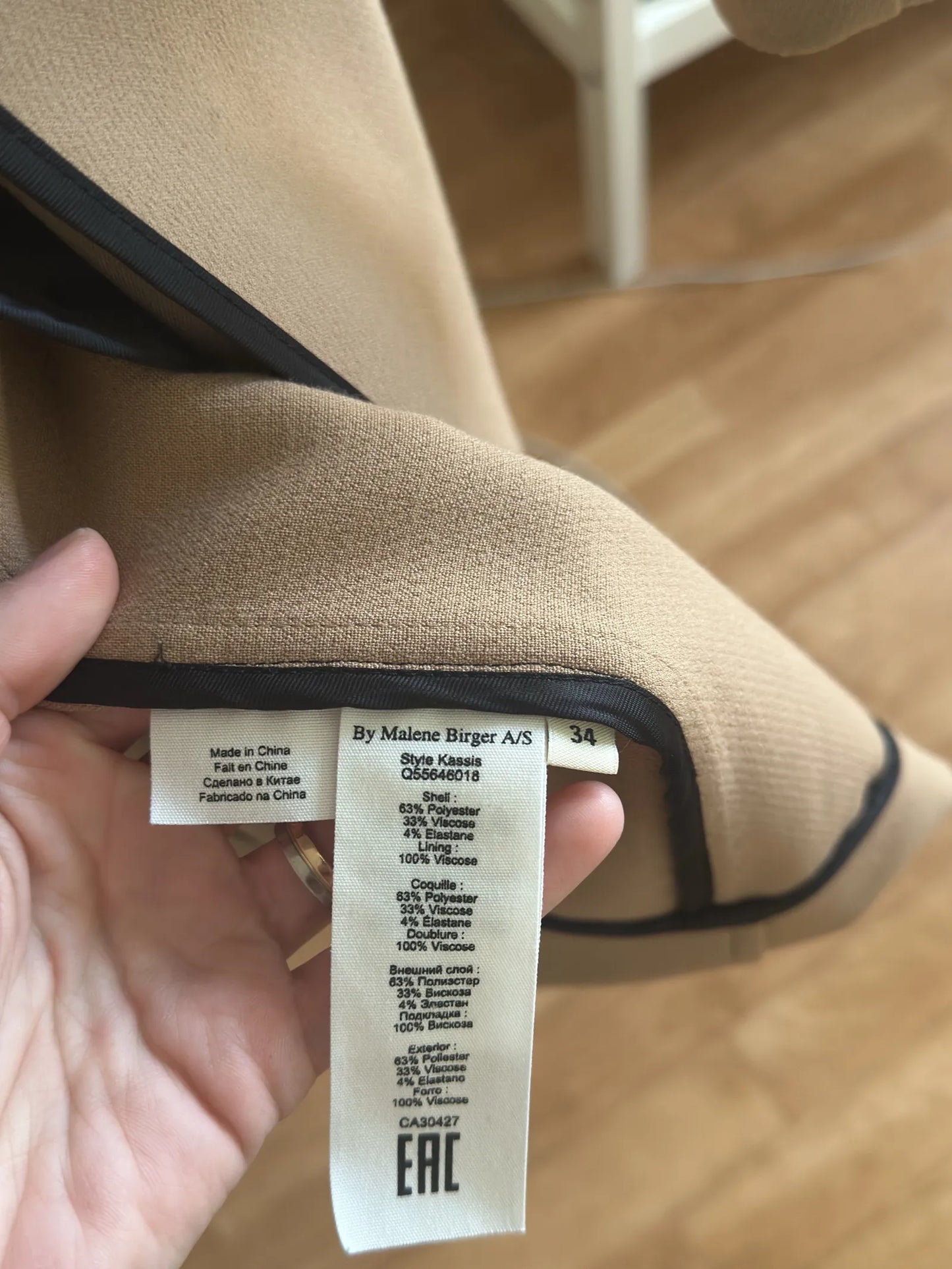 By Malene Birger Malene Birger-kappa NWOT