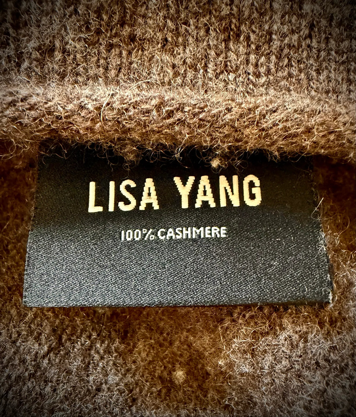 Lisa Yang-kashmirtröja