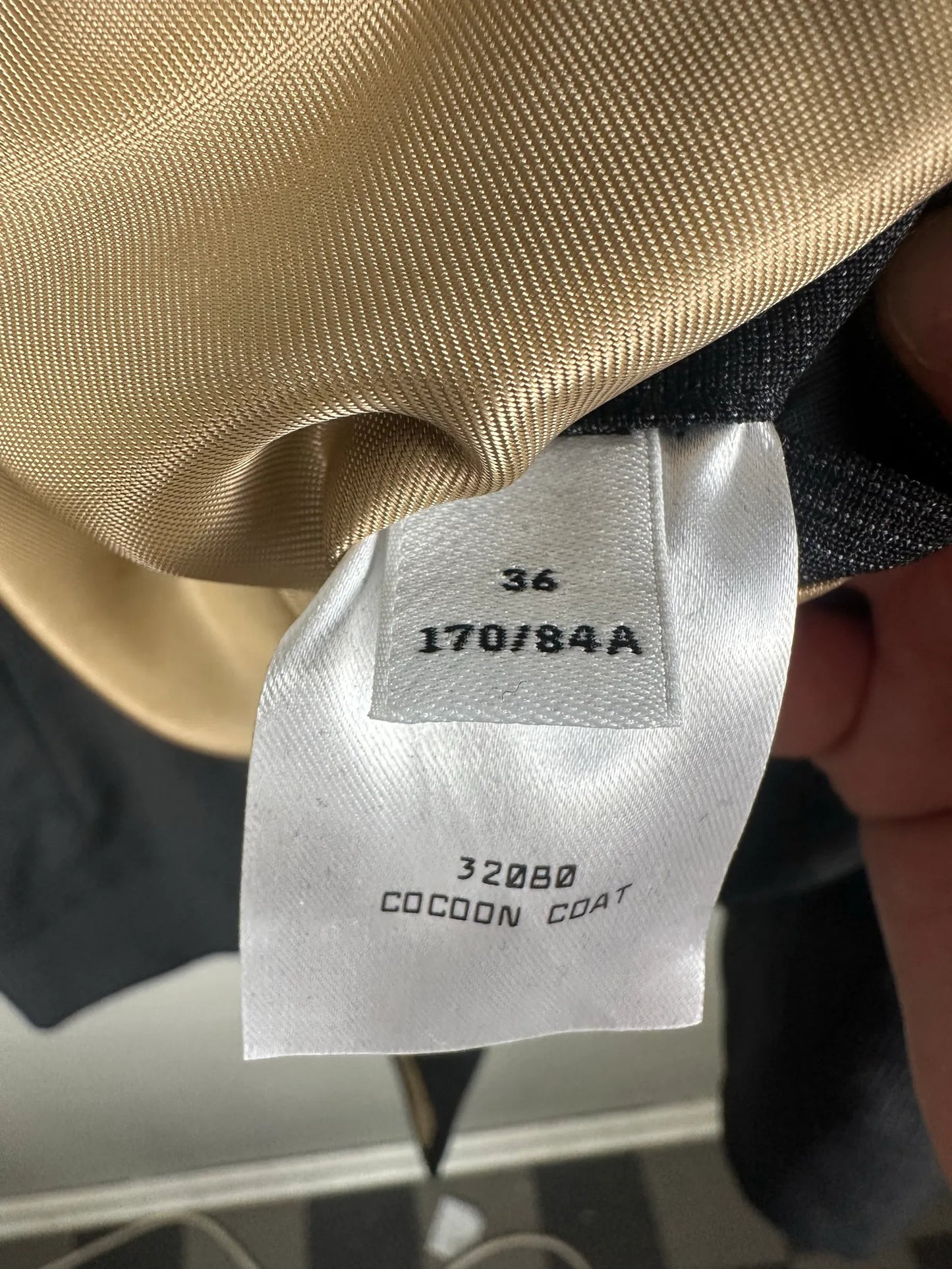 Filippa K Cocoon Coat  Jacket