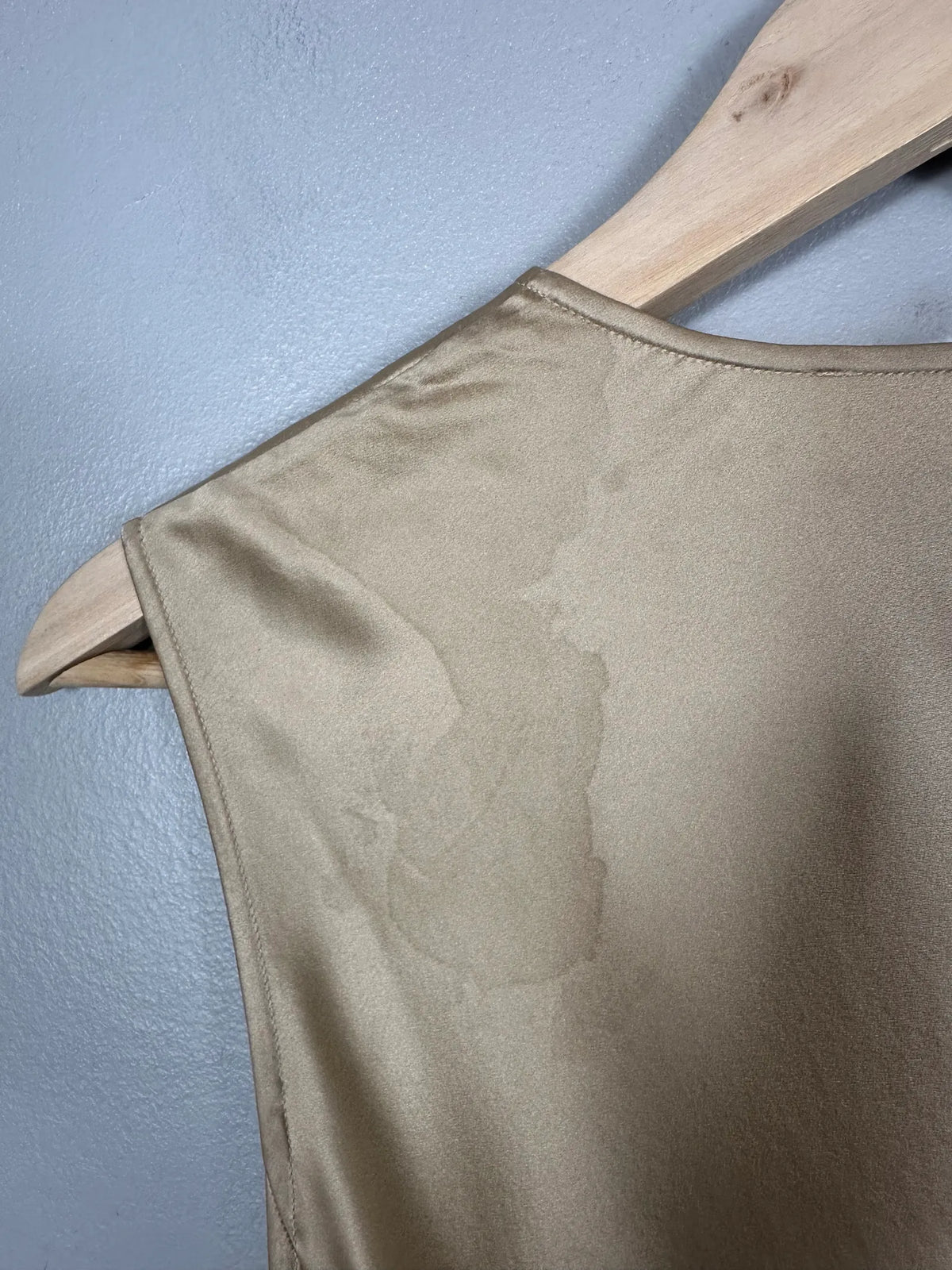 A Day's March Mandel Silk Satin-sidenklänning