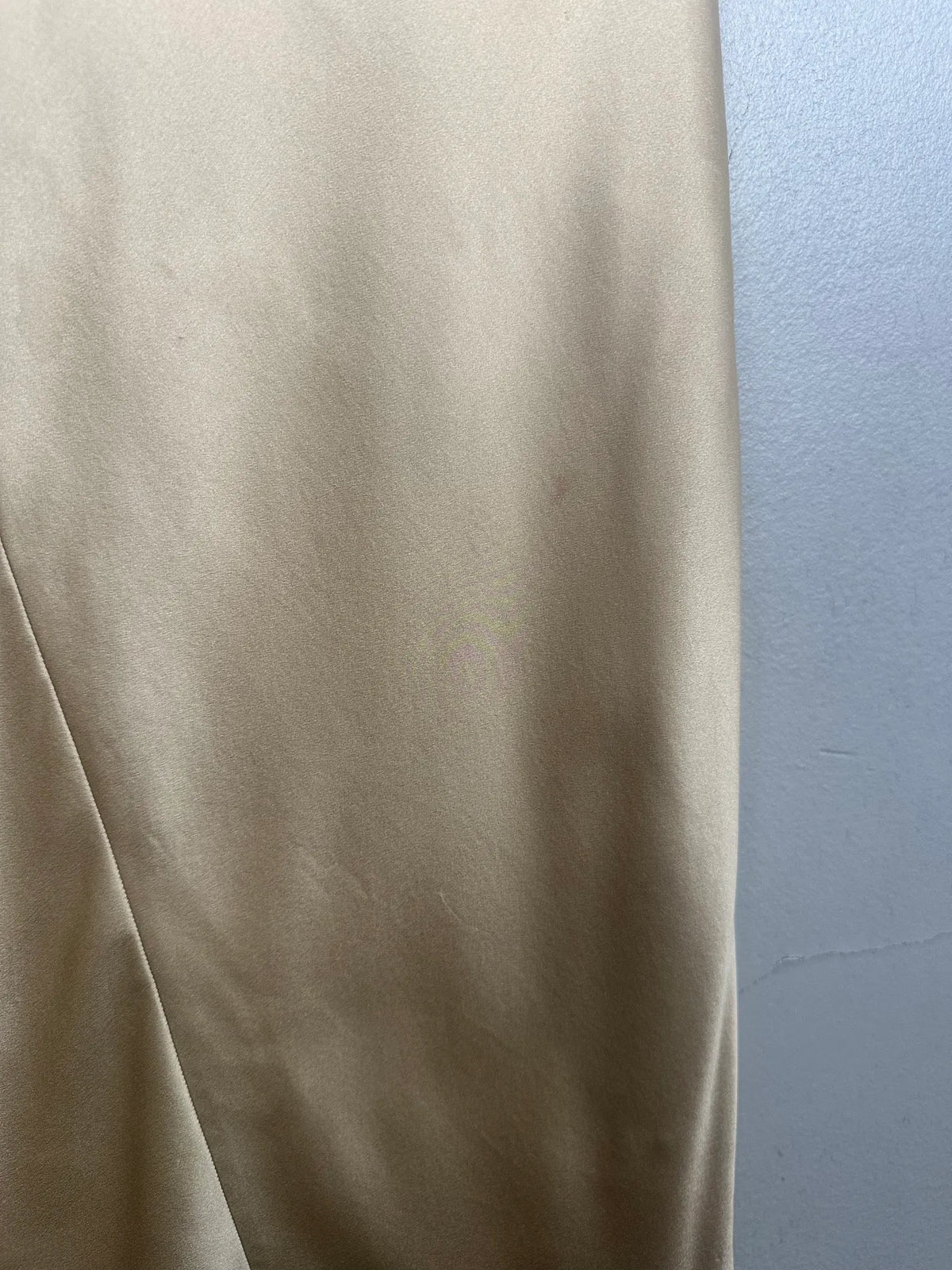 A Day's March Mandel Silk Satin-sidenklänning