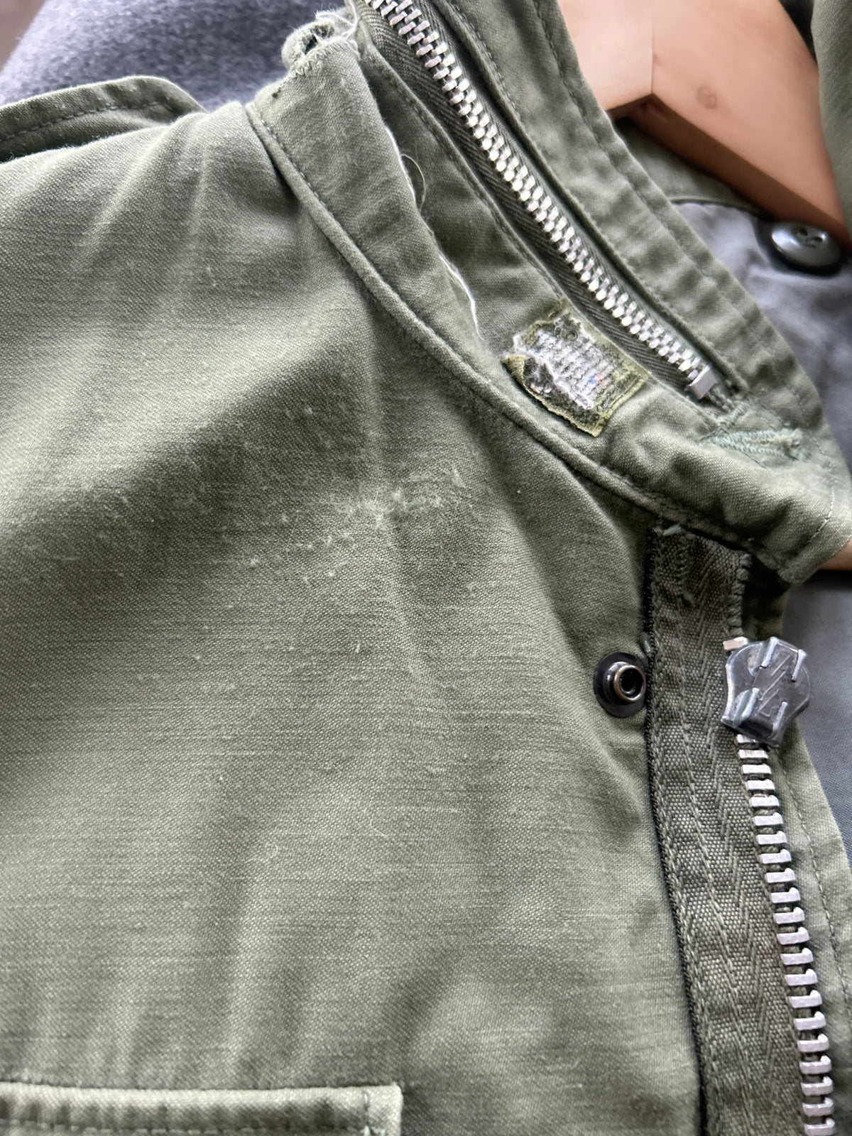 American Vintage Army-jacka