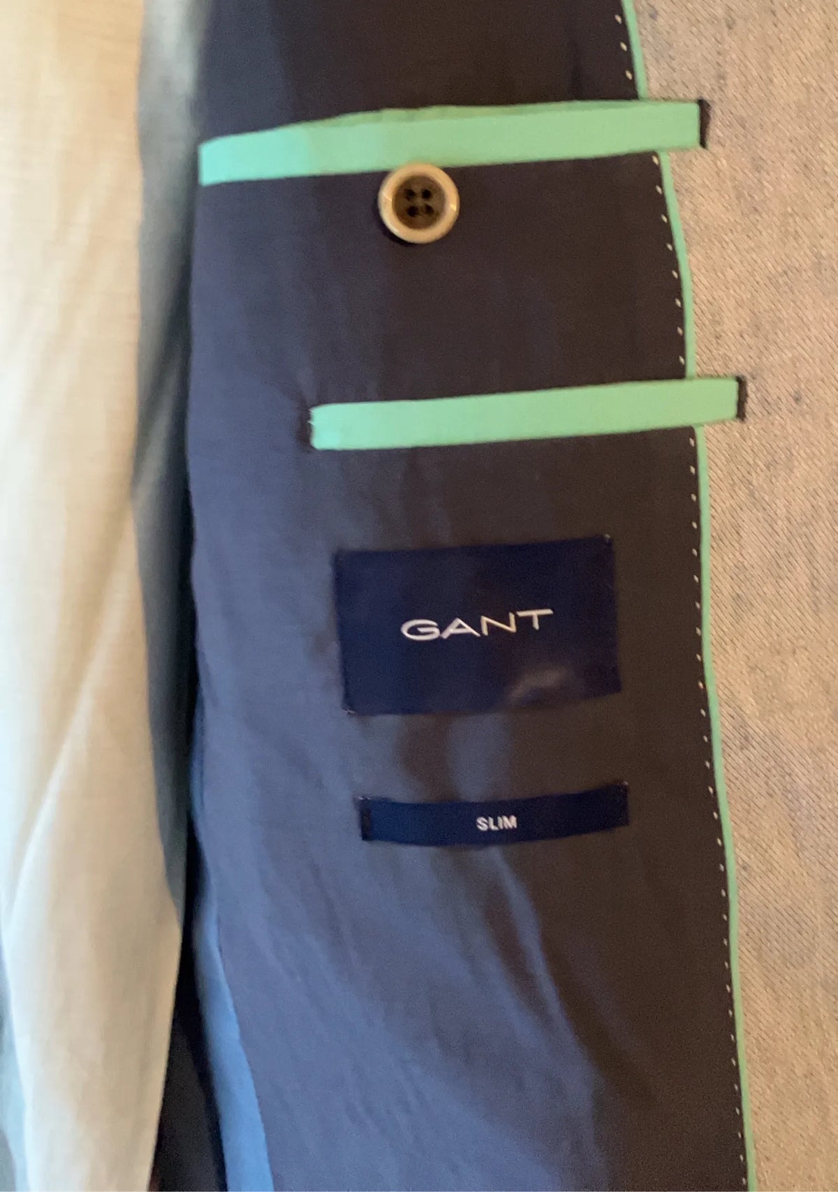 Gant Slim Fit Med Stretch-linnekavaj