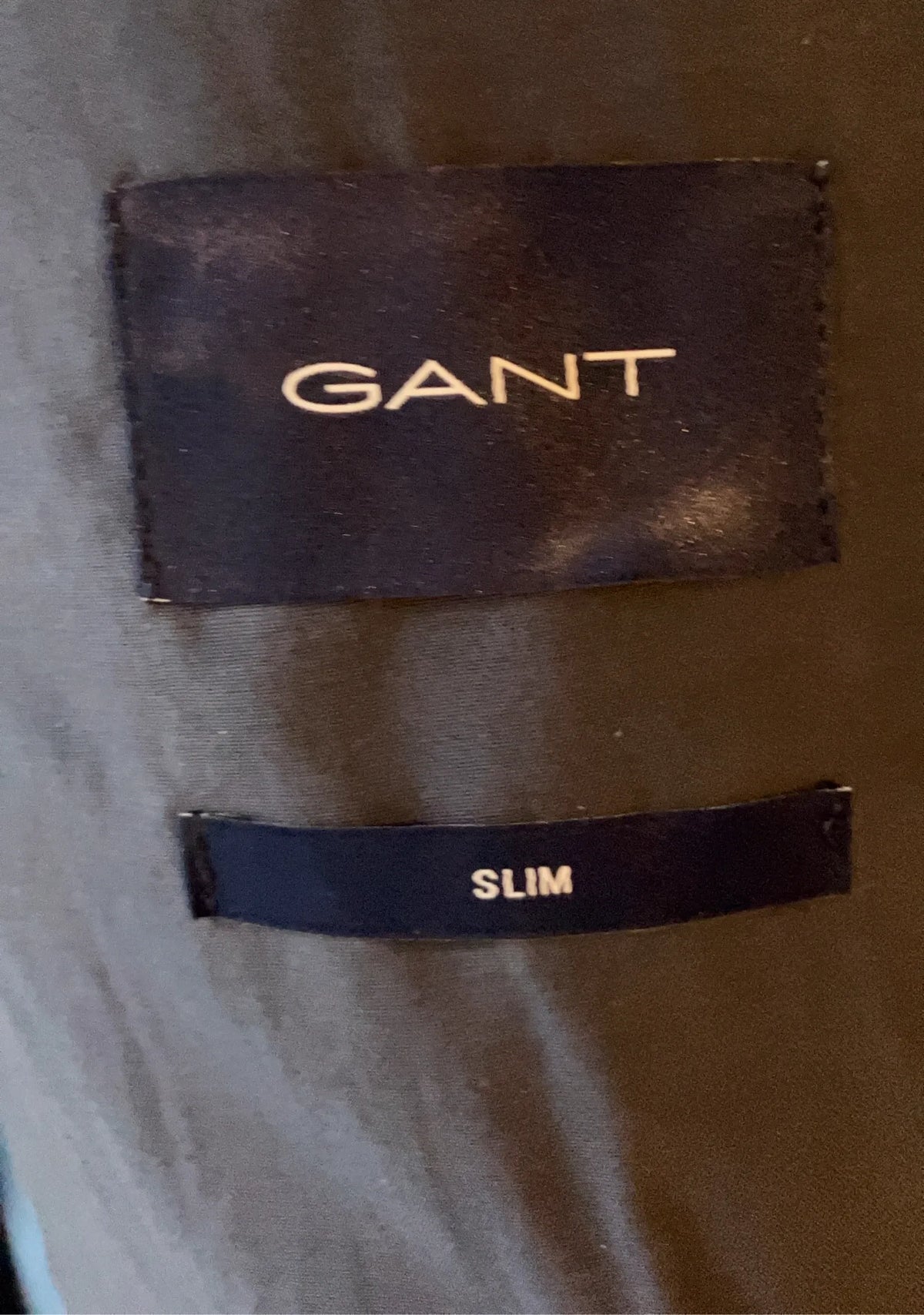 Gant Slim Fit Med Stretch-linnekavaj