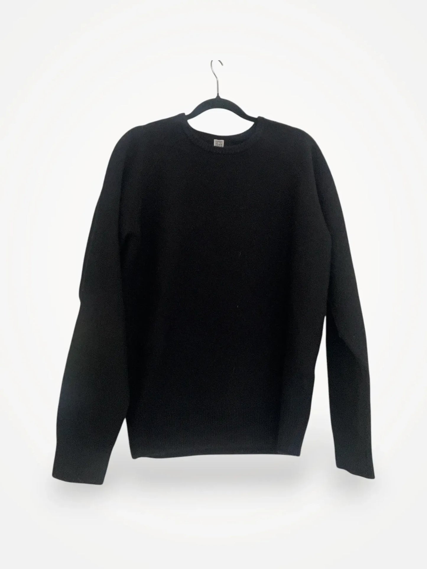 Toteme Crew Wool Knit-ulltröja