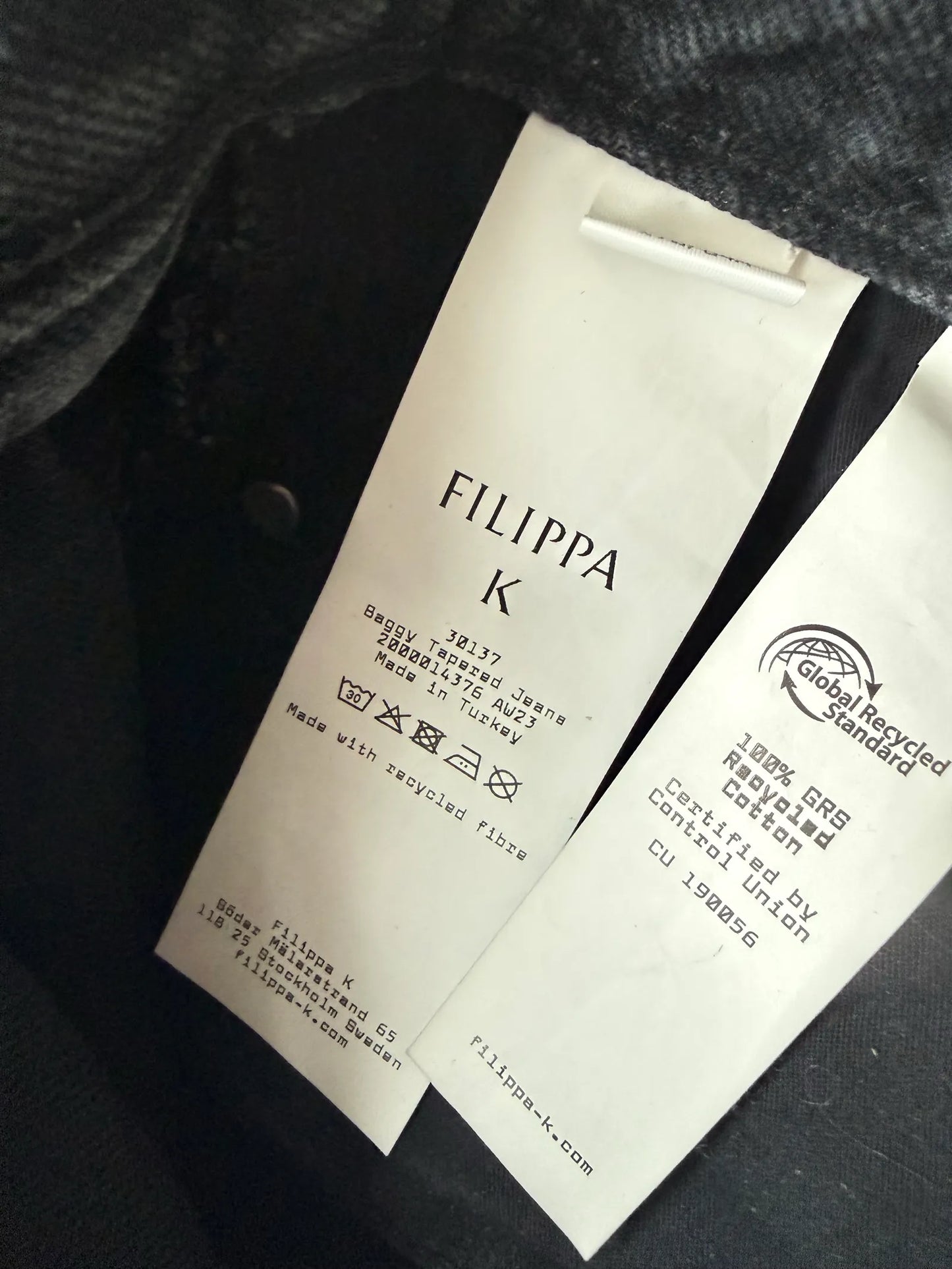 Filippa K Baggy Tapered-jeans