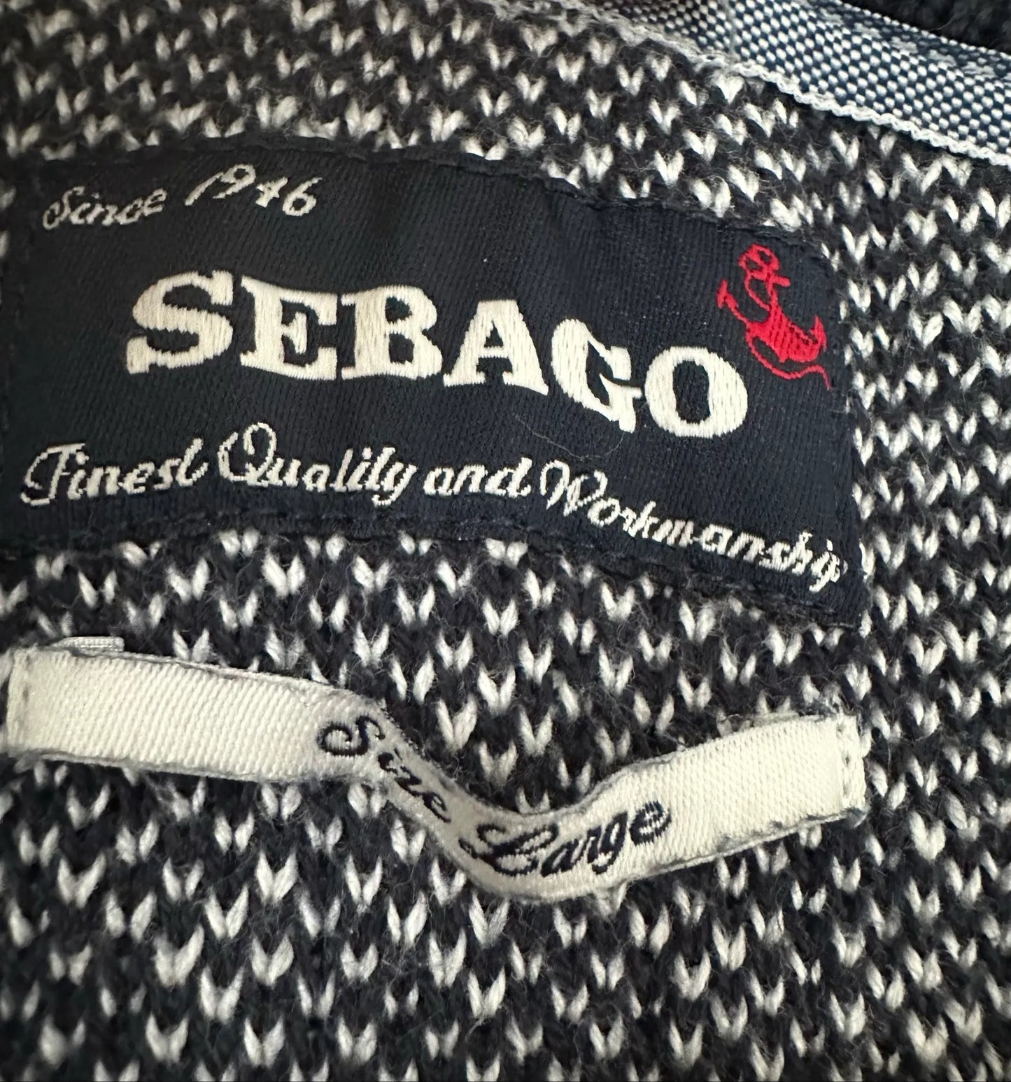Sebago-tröja