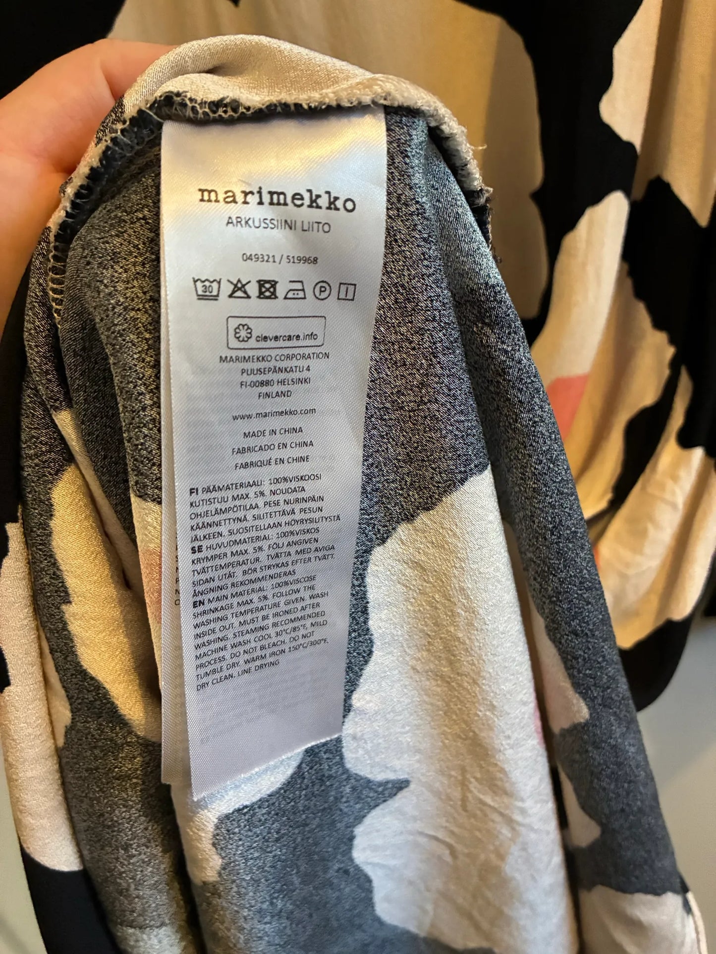 Marimekko Dress