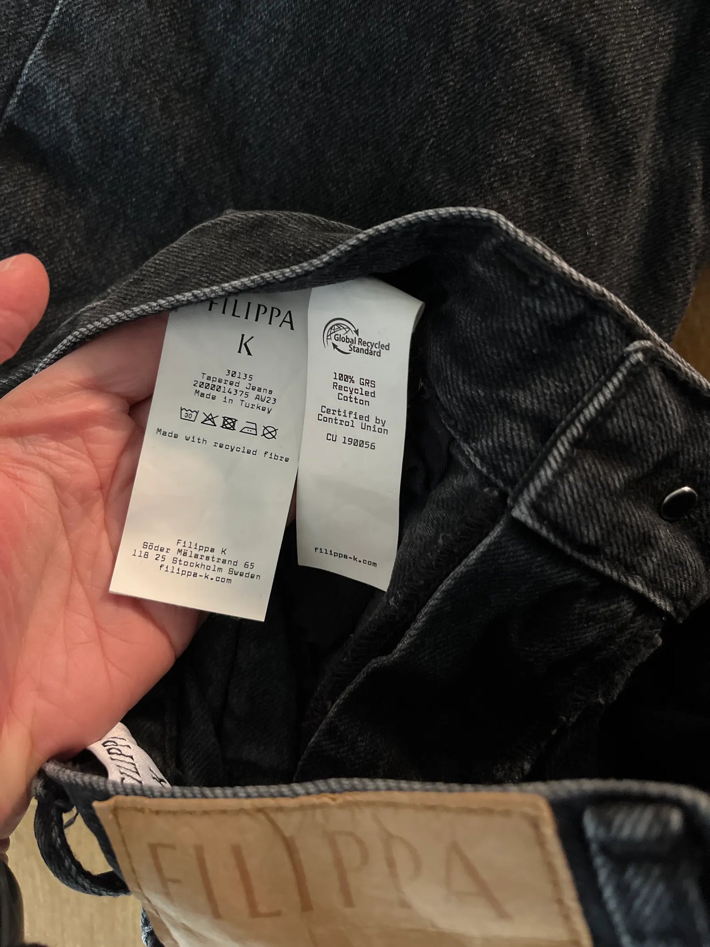 Filippa K Jeans