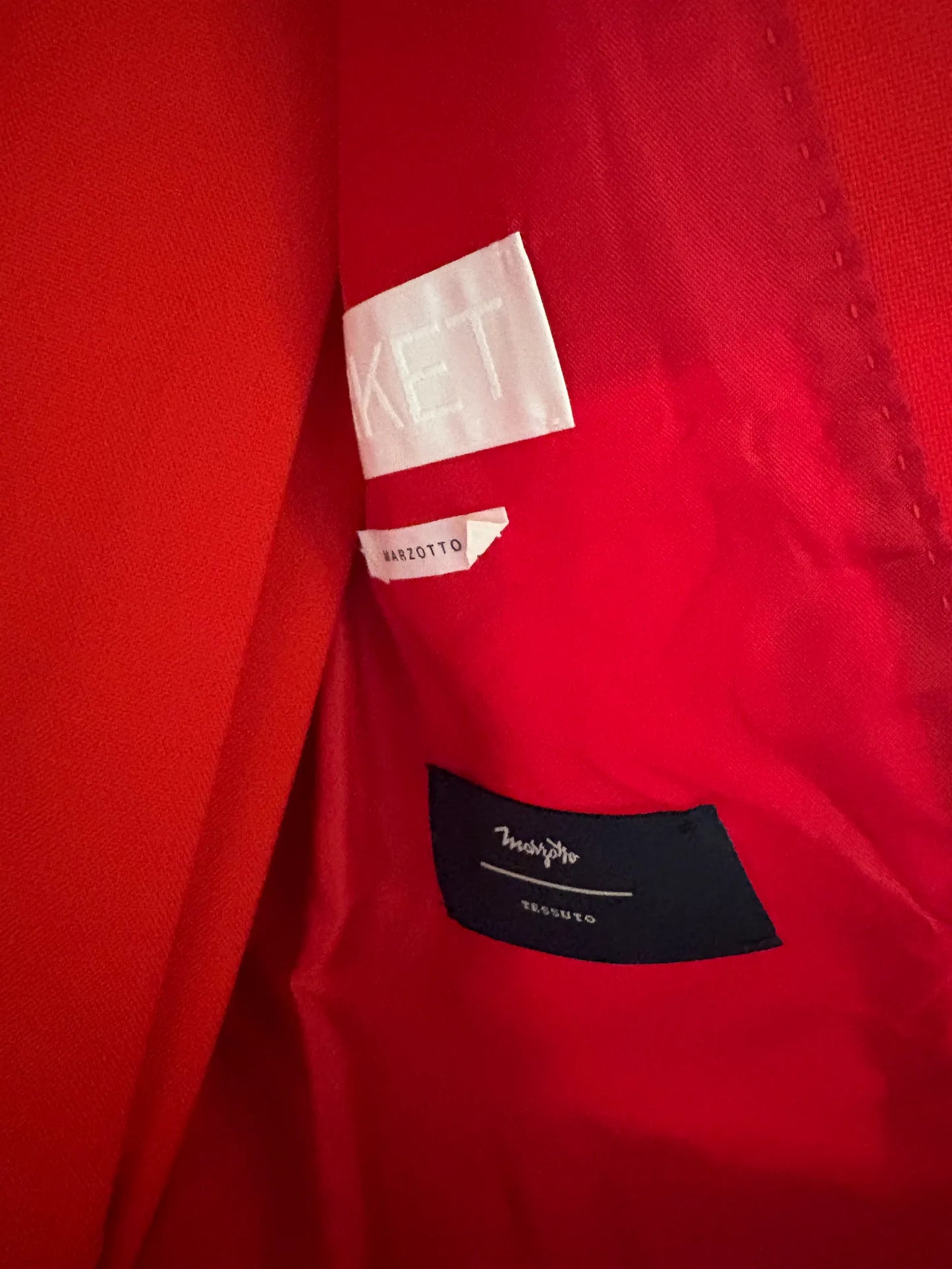 Arket Oversized Hopsack +-ullkostym