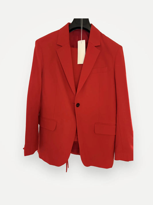 Arket Oversized Hopsack + Suit