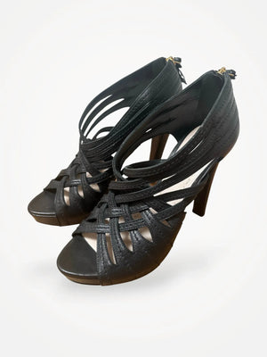 Miu Miu Calature Donna Nappa Washed 5 Heels