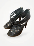 Miu Miu Calature Donna Nappa Washed 5 Heels