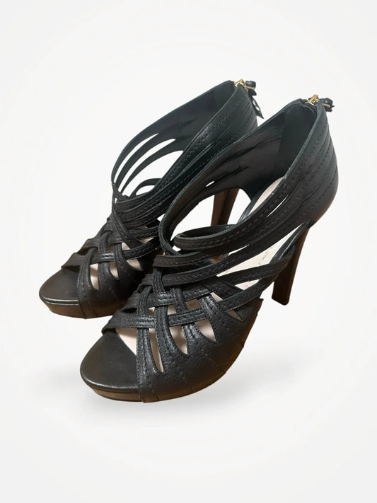 Miu Miu Calature Donna Nappa Washed 5 Heels