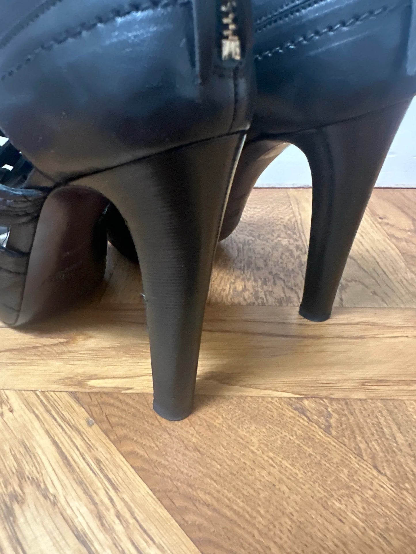 Miu Miu Calature Donna Nappa Washed 5 Heels