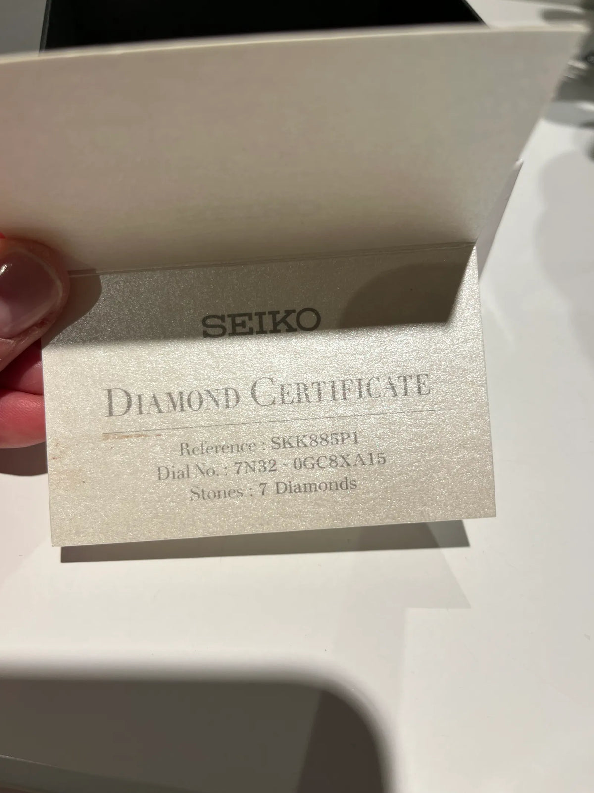 Seiko Watch