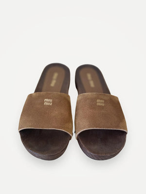 Miu Miu Clogs Sandals